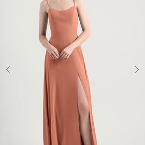 Jenny Yoo Kiara (English Rose) gown in a size 2